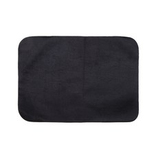 테이블 커버 마작 마작 블랙 컬러 게임 매트 클래식 마작 테이블 매트, 40*30