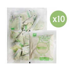 아워홈 일회용 어니언 소스 드레싱 40g, 10개