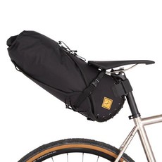 [ RESTRAP ] Saddle Bag 座墊包 14L 兩色 自行車座墊包 自行車包包 巡揚單車, 黑, 1個