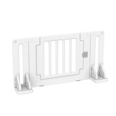 PESDA 寵物圍欄 狗狗隔離門 樓梯柵欄 阻攔門 護欄 狗欄柵, 1個, 071獨立片,適用寬度【111cm】