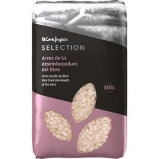 스페인 엘 코테 잉글스 셀렉션 EL CORTE INGLES SELECTION arroz rice 엑스트라 둥근 쌀, 6개, 1kg