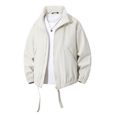 青少年港風工裝夾克 春季新款潮流百搭 男士立領休閒運動 (2026)