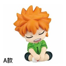 M.M小舖 T-ARTS 轉蛋 扭蛋 排球少年 倚肩公仔 中學生 國中 倚肩 公仔 日向 排球 模型 全4款, 1個, A款/日向翔陽款1D401
