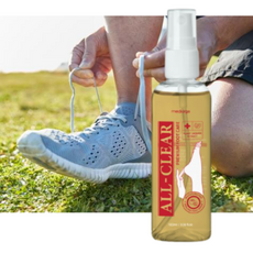 발 냄새 가루 발톱 원 스프레이 쾌발 클리너 100ml