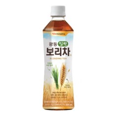 광동 밀싹 보리차 (항산화 해독음료) 500ml X 20개 4박스 (총80개), 80개