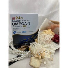 倍鮮 Omega-3 魚油 30粒 挪威原料 EPA DHA 營養輔助, 1個
