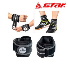 스타 스포츠 중량밴드 납주머니 모래주머니 모음, 1KG (0.5kg*2개)