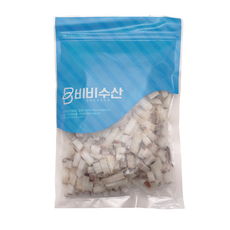 비비수산 오징어를 곱게다져 다용도로 사용할수있는 오징어다이스, 2개, 500g