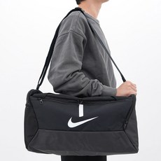 나이키 더플백 공용 팀백 여행 짐 가방 헬스 운동 축구 스포츠 크로스백 가방 어깨끈 조절 트리이닝백, 1개