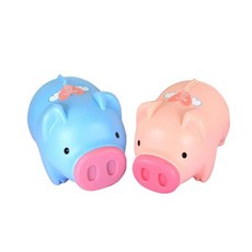 팬시돼지저금통 중 2p, 1개, 혼합색상