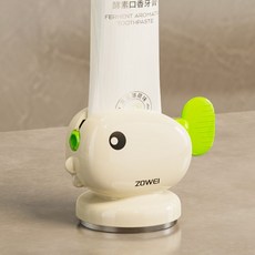 베베어스 손쉽게 남김없이 치약 스탠디형 만능 짜개 디스펜서 2개, 그린2개