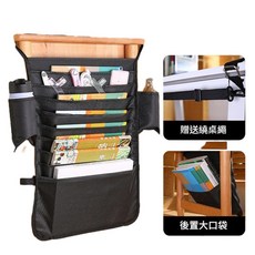 大容量學生書本儲物袋 桌邊掛袋, 10層書桌掛袋, 1個