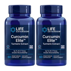 라이프익스텐션 커큐민 엘리트 60베지캡슐, 60정, 2세트