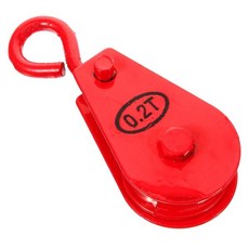 DIY 프로젝트를 들어 올리기 위한 PRETYZOOM 헤비 듀티 미니 풀리 블록 회전 후크 와이어 로프 풀리 벽 장착 원활한 작동