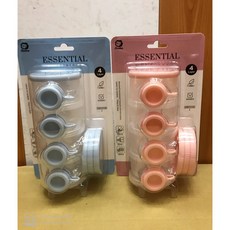 發票 小獅王-溜滑梯專利衛生奶粉盒, 粉色, 1個