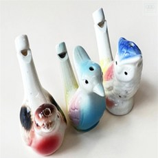 엘레나앤티 새장식품 세라믹 새피리 장식품, 부엉이