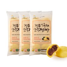 이옥래 달지않은 전통 안흥찐빵 30개입 단호박, 50g, 30개