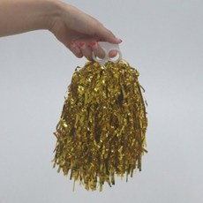 안정적수술 골드 응원수술 반짝이 치어리딩, 빠른배송