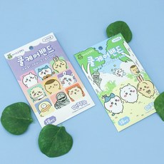 먼작귀 쿨케어 밴드 벌레물린데 하이드로겔 랜덤, 3개, 20g