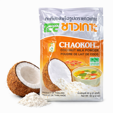 카오카 코코넛밀크 파우더 coconut milk powder, 60g