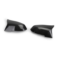 BMW後視鏡蓋 適用F20 F21 F22 F30 F32 F36 X1 F87 碳纖維貼紋 極限超快感, 1個