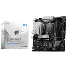 MSI PRO B760M-A DDR4 II