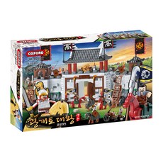 옥스포드 본사 정품 영웅 광개토대왕 피규어 장난감 풀세트 JK 34632, 1개, 광개토대왕 공성대전 JK34632