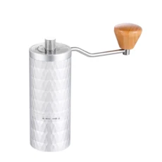 XEOLEO 45g 휴대용 커피 그라인더 필터 커피/에스프레소 메이커용 수동, 01 China Mainland, 01 45g Silver