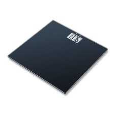 체중 조절을 위한 라오스 국기 디지털 욕실 저울 조명 LCD 디스플레이 원형 모서리, BMI 척도