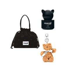 [마크니] [SET] POUCH BAG & PARFUM KEYRING SET