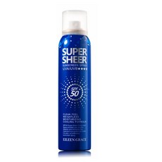 妍霓絲 海洋友善SPF50 清爽沁涼防曬噴霧180ml，高係數防曬，清爽不黏膩，友善海洋配方, 1個, 180ml