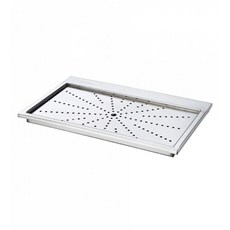 大匠牧水 AP-760 檯面式不鏽鋼水盤 淨水器/龍頭專用 滴水盤, 1個, 不鏽鋼