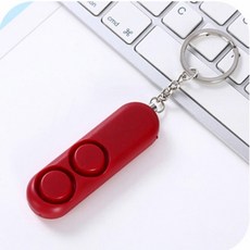 호신용 SOS 경보기 레드, 크리스마스, 1개