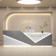 회사 미용실 카운터 테이블 의류매장 식당 계산대 백화점 인포메이션 데스크, C05