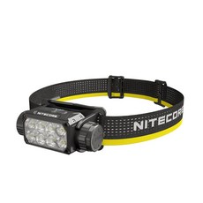 NITECORE HC75 UHE 電子調焦工作燈 3000流明 192米 聚泛光 工作頭燈 可換電池 中白, 1個, HC75 UHE-原廠5年保固