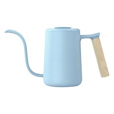 TIMEMORE 泰摩 藍色魚YOUTH 細口手沖壺 700ml 專利出水口, 1個, 冰河藍