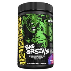 Mutant 巨綠 epic 超級食物飲品粉 優質莓果, 1個, 246g