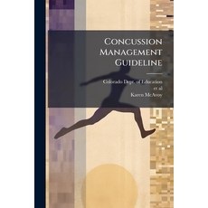 (英文圖書)Concussion Management Guideline 平裝版, Hutson Street Press, 英文