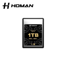 호만 CFexpress Type-A 1TB CF익스프레스 메모리 카드, 1개