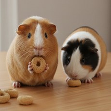 망고땡 소동물 이갈이간식 기니피그이갈이