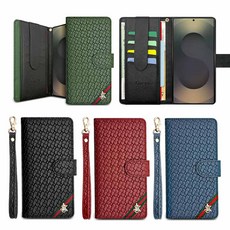 폰폰 갤럭시 A52S (A528) 몰리 기본 카드 지폐 수납 스트랩 지갑형 월렛 다이어리 휴대폰 케이스