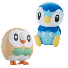 포켓몬스터 풀깃몬 나몰빼미 펭귄몬 팽도리 프라홈런너오프너, 1개