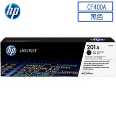 HP LaserJet 201A 黑色 CF400A 原廠碳粉匣, 1個