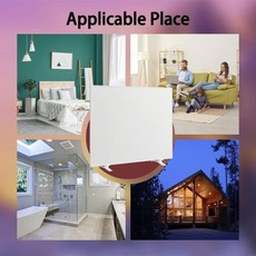 2개의 내구성 적외선 히터 패널의 96GF 팩 용 발 알루미늄 재료