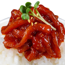바다한술 저염 반찬 오징어젓갈, 400g, 1개