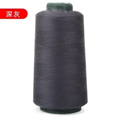폴리에스터 고속 자수 재봉틀 단색 야드, 1개, 3. Dark Grey