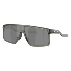 OAKLEY Helux運動太陽眼鏡 OO9285-0761, 1個, 煙灰/棱鏡黑色鏡片