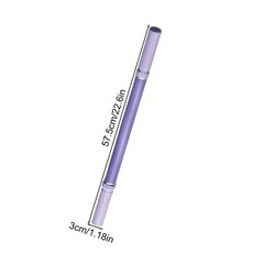 바디 스트레칭을 요가 스틱 휴식 도구 롤러 스포츠를 인체 공학적 훈련 장치 야외 홈 운동 보조 장비, [02] Purple