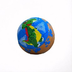 兒童卡通趣味足球彩色恐龍PVC機縫防水球，幼兒益智親子互動足球, 2號足球恐龍天藍色不充氣發貨, 1個