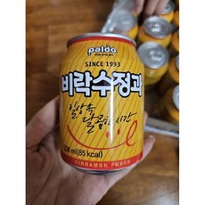 팔도 비락수정과, 238ml, 9개